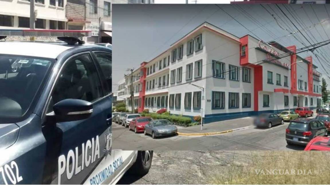 Amenaza de tiroteo en Colegio Americano de Puebla, provoca fuerte movilización