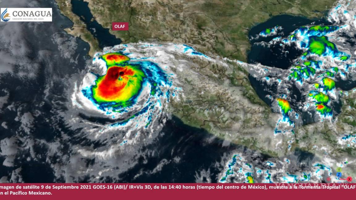 Activan Plan DN-III en Baja California por paso del huracán ‘Olaf’