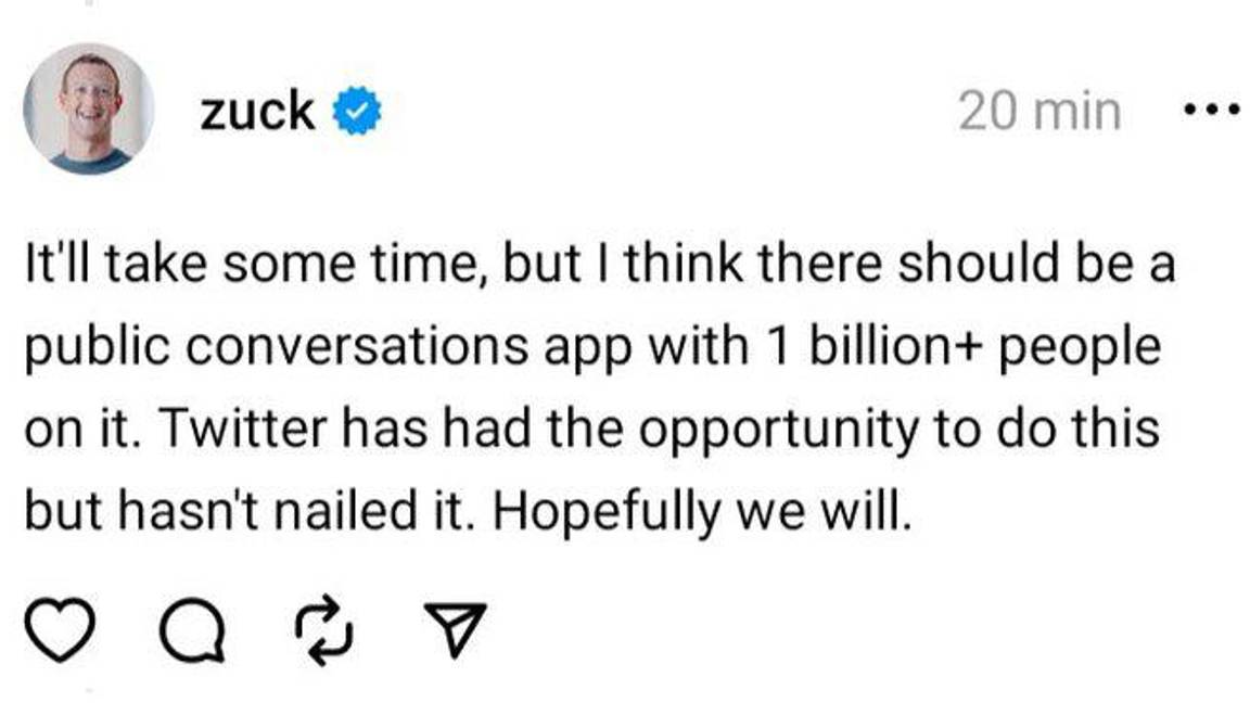 $!Threads arrasa en su lanzamiento, supera los 30 millones de usuarios en menos de 24 horas