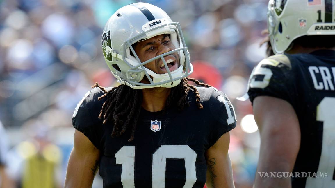 $!El exreceptor de los Raiders, Seth Roberts, firma contrato de un año con los Ravens