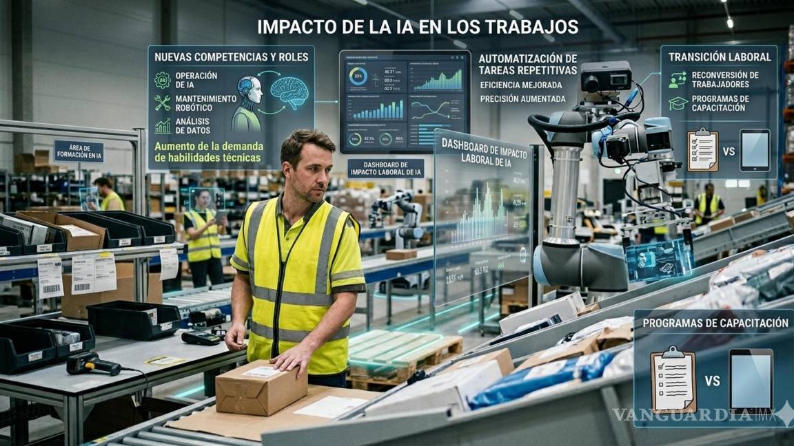 $!¿Podría la inteligencia artificial a los trabajadores?.
