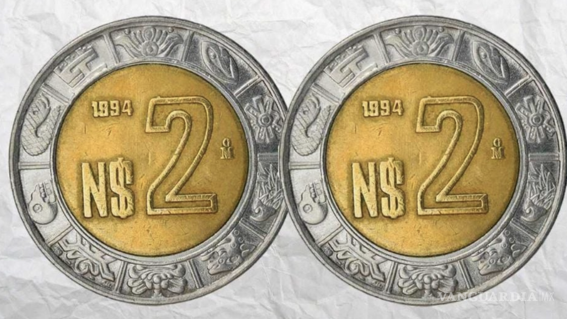 ¿Tienes esta moneda de 2 pesos? Un error la hace valer hasta 150 mil pesos