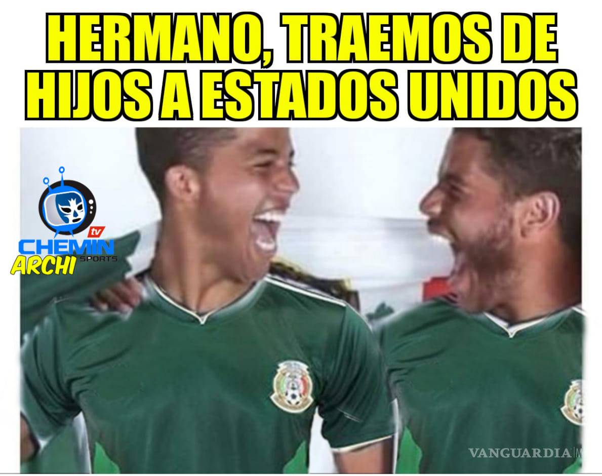 $!Los memes de la victoria de México en la Copa Oro