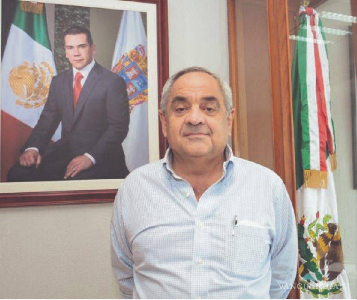 $!Armando Toledo Jamit, jefe de la oficina de la gobernadora