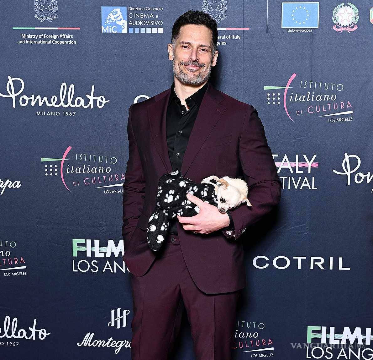 $!Joe Manganiello siempre ha mostrado el gran cariño que siente por la pequeña Bubbles.