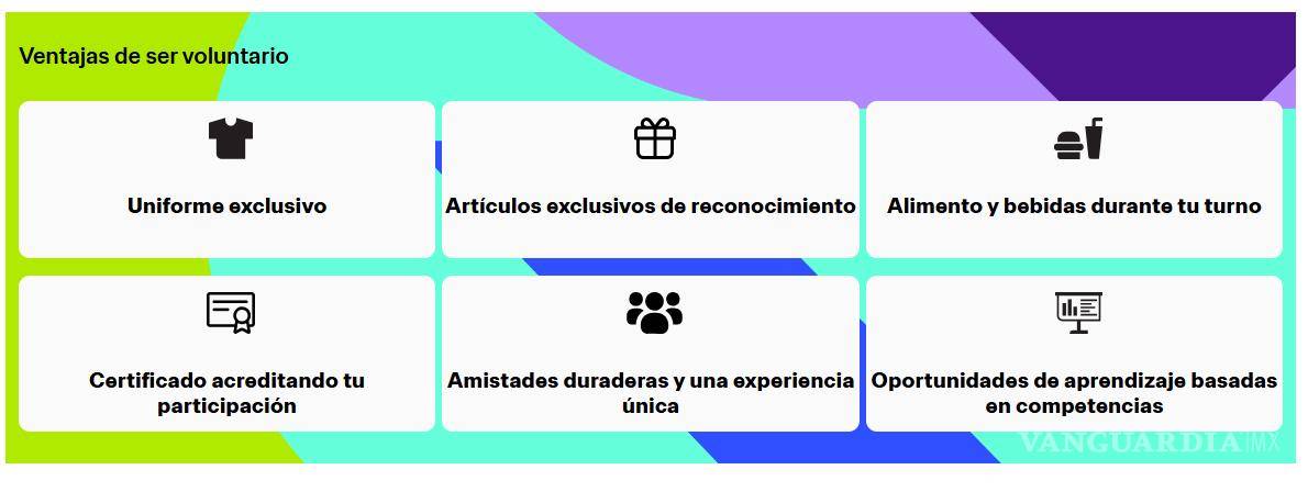 $!¿Quieres ser parte del Staff del Mundial 2026?... FIFA busca voluntarios y estos son los requisitos y beneficios