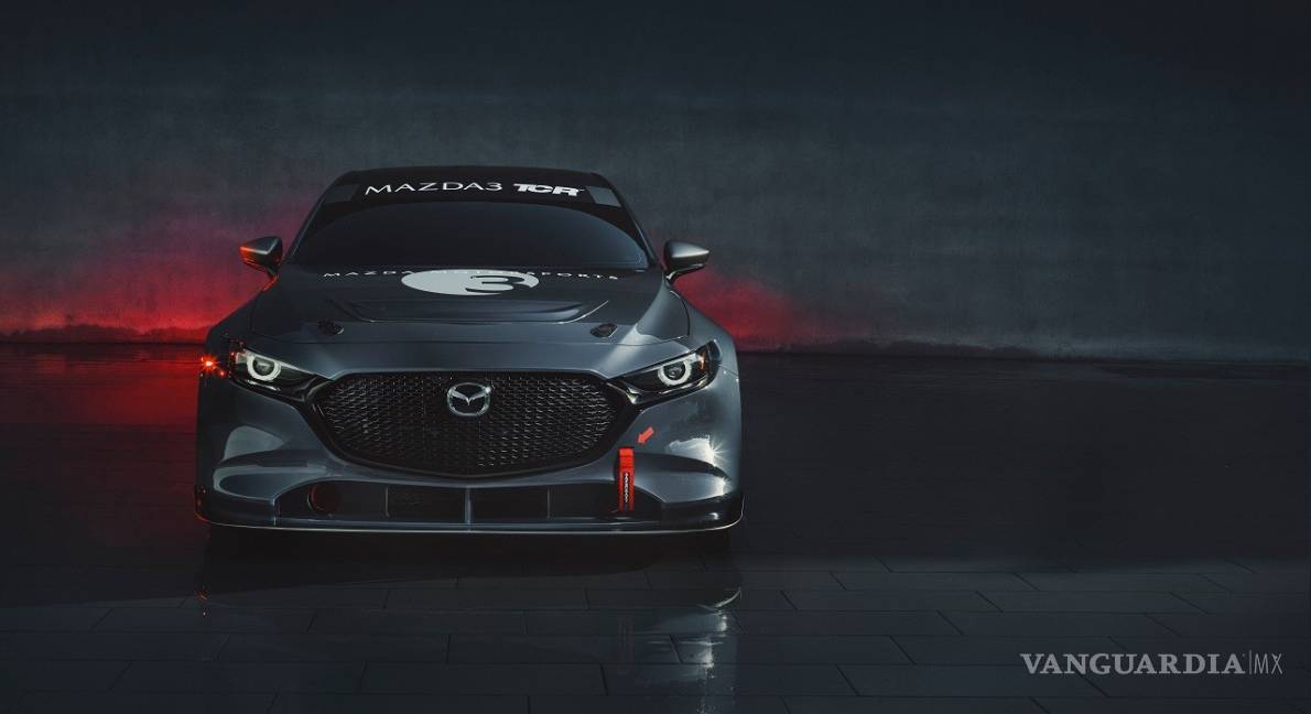 $!Mazda regresa a los circuitos, con el potente Mazda3 TCR