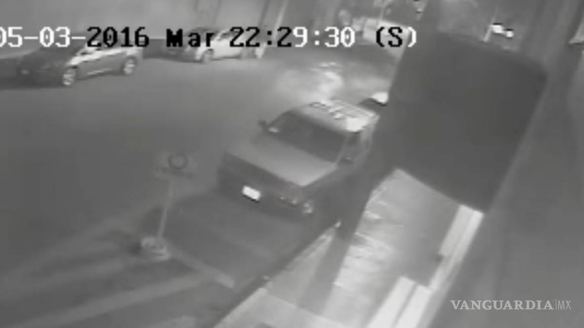 $!Sin rastro de acosadores de periodista de VANGUARDIA