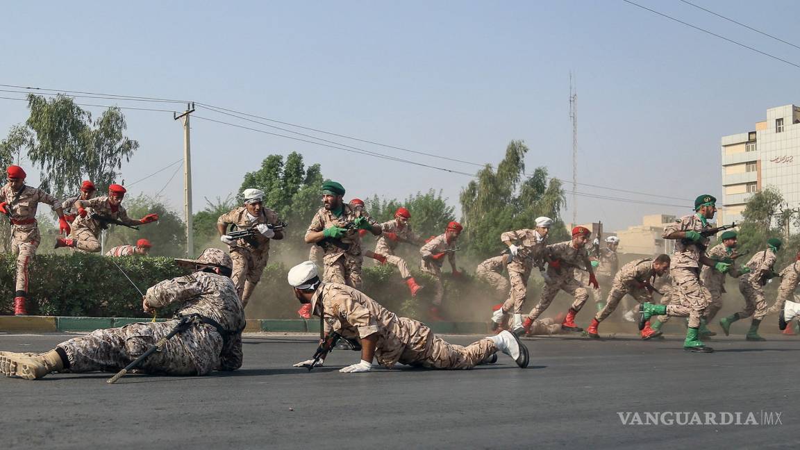 $!Ataque del Estado Islámico contra desfile militar en Irán deja 25 muertos