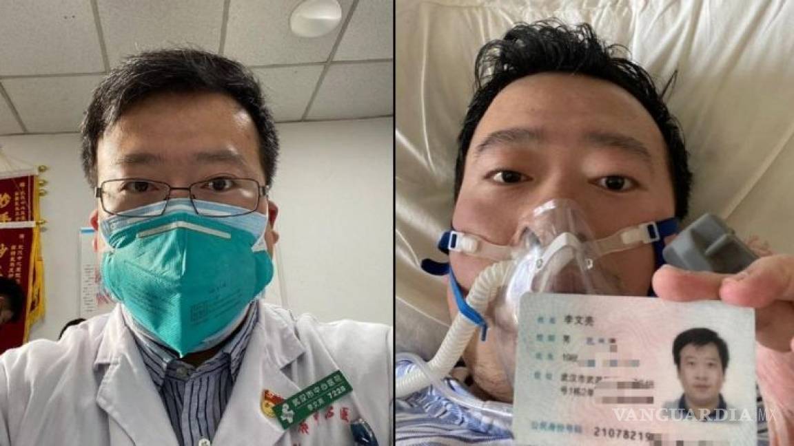 Muere por coronavirus el primer médico que advirtió sobre el brote y fue reprendido por la Policía China
