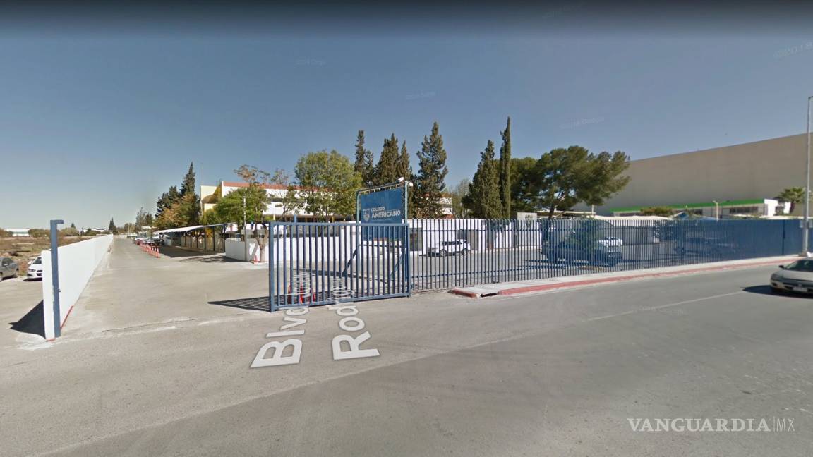 $!Padre de familia amenaza con pistola a profesor del Colegio Americano de Saltillo