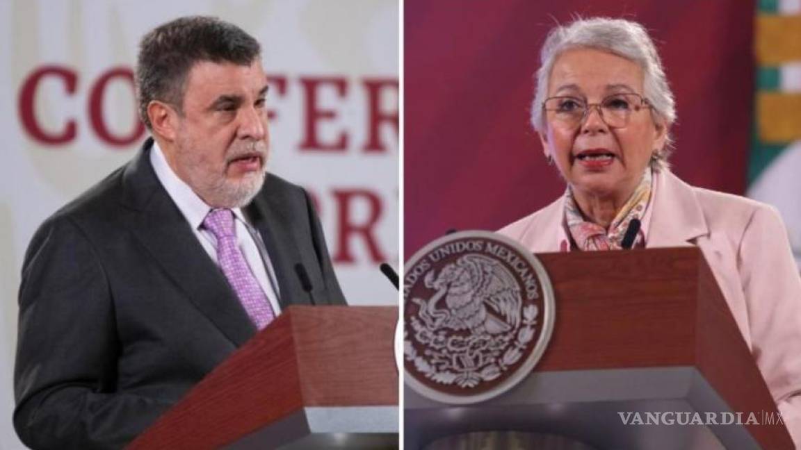 Olga Sánchez Cordero sí tuvo diferencias con Julio Scherer, por ‘invasión de atribuciones’