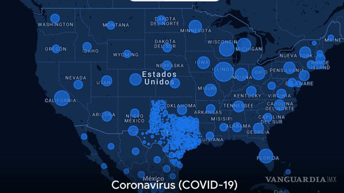 $!Texas, primer estado de EU en superar el millón de personas enfermas de COVID-19