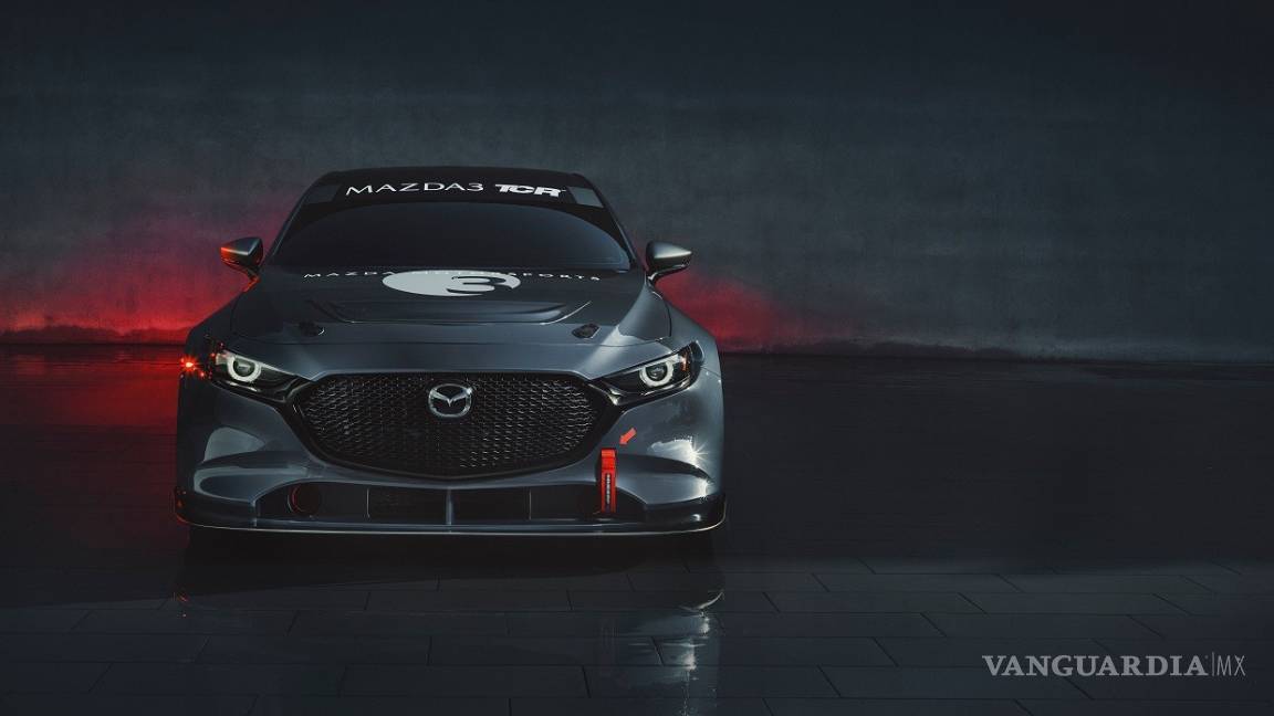 $!Mazda regresa a los circuitos, con el potente Mazda3 TCR