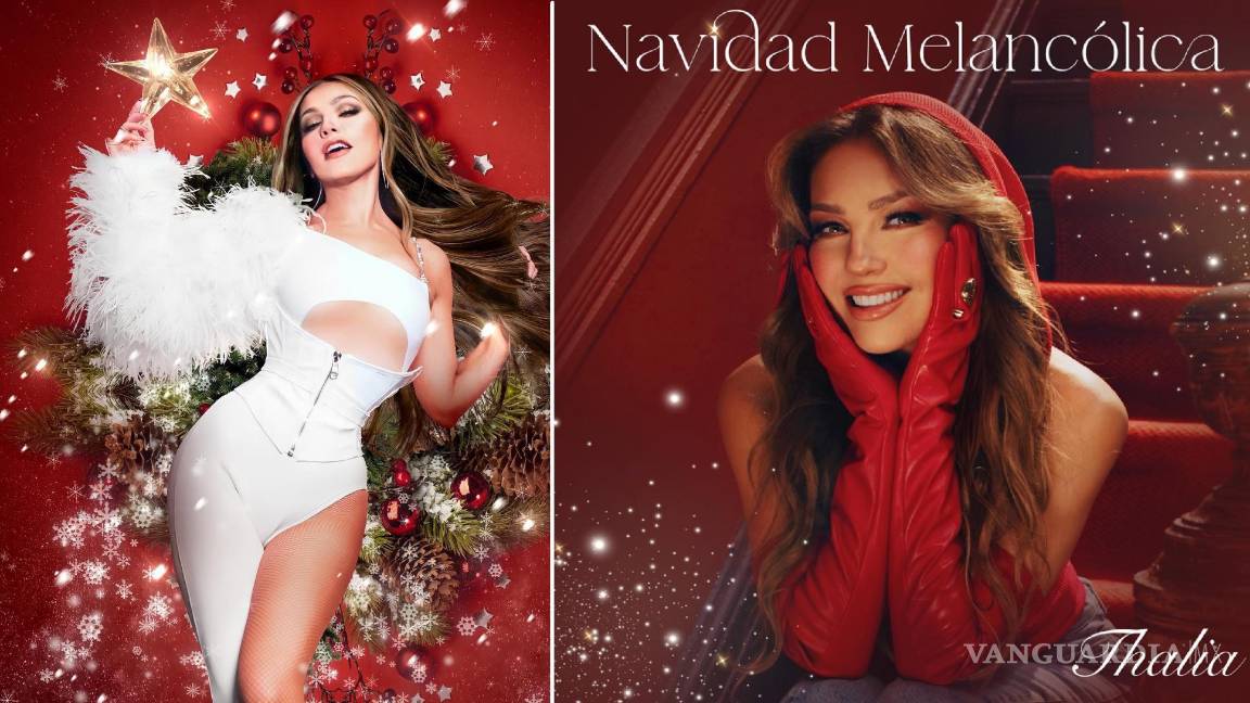 Thalía ya está lista para la navidad: ¡anuncia álbum navideño!