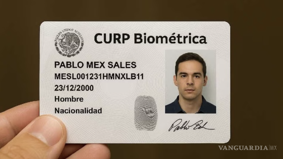 $!La implementación de la nueva CURP Biométrica ha generado inquietudes entre la población mexicana.