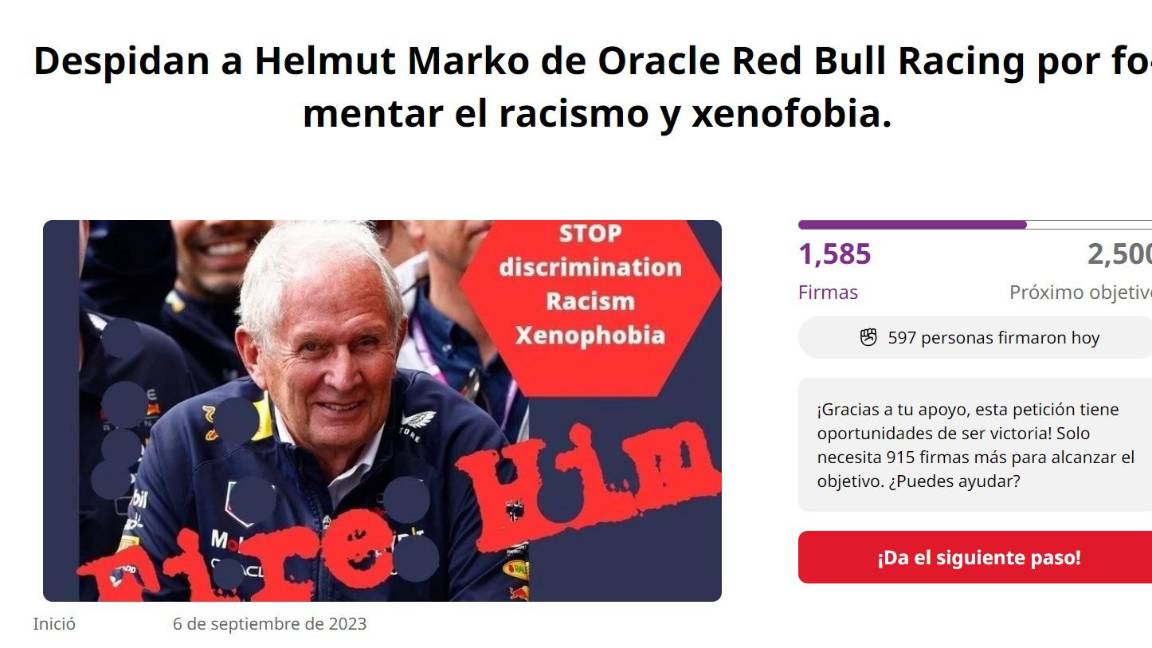 $!Hasta el cierre de esta información, a petición estaba cerca de las mil 600 firmas.