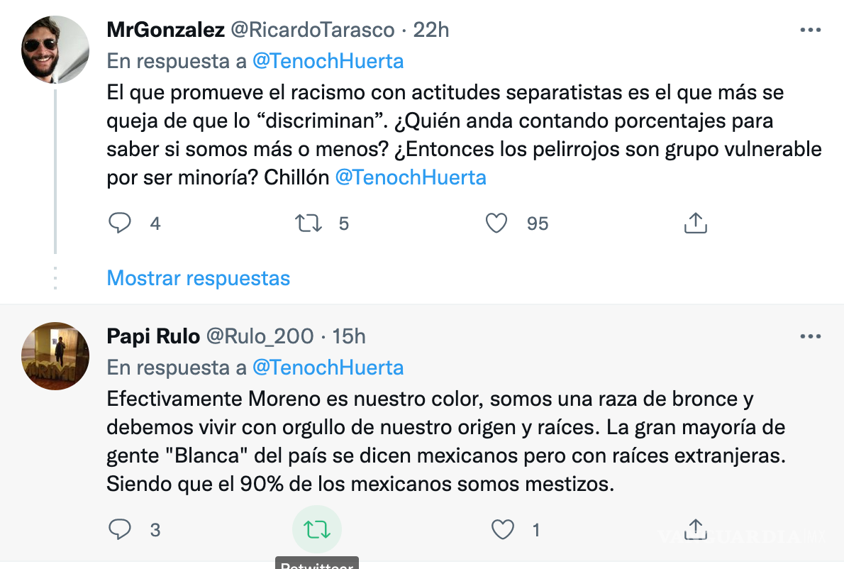 $!‘Chillón’, critican en redes sociales a Tenoch Huerta por publicar ilustración contra el racismo