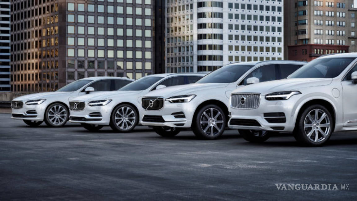 Volvo M, la marca sueca entra al servicio de coche compartido