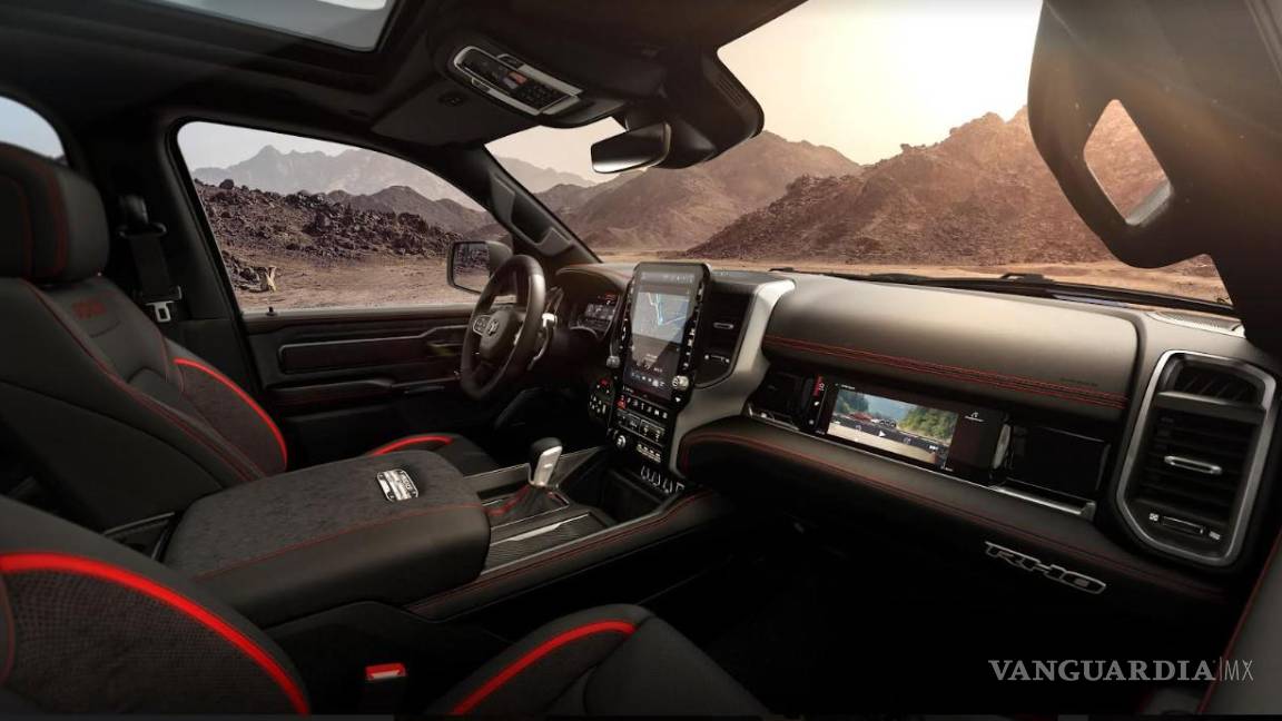 $!La Ram 1500 RHO 2025 presenta el mejor interior de su clase.
