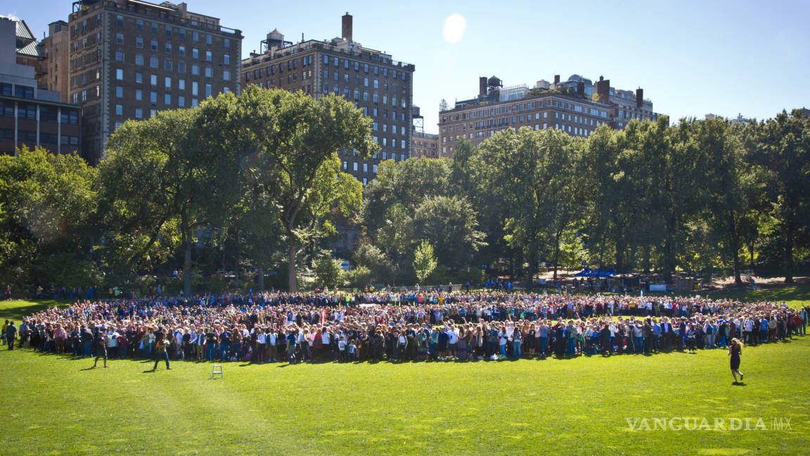 Dos mil almas celebran a John Lennon en NY
