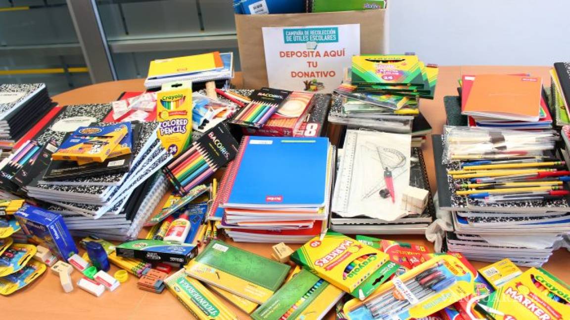 Fundaciones de EU entregaran paquetes de útiles escolares en Acuña