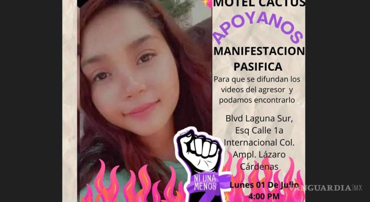 Causa indignación en Torreón feminicidio de joven de 19 años