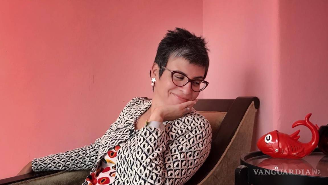 $!‘Todo el tiempo estamos conviviendo con lo insólito’: Cecilia Eudave