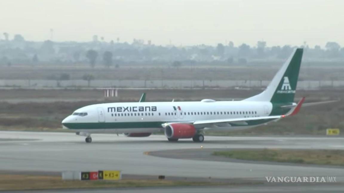 ‘Vuelve a volar Mexicana de Aviación’: AMLO confirma inicio de operaciones de la aerolínea