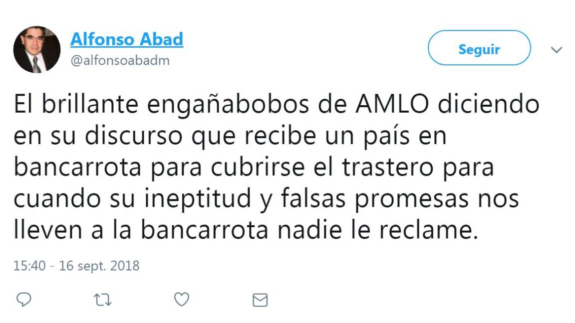 $!¿AMLO cambia de discurso? Afirma que recibe un país sin crisis y días después dice lo contrario