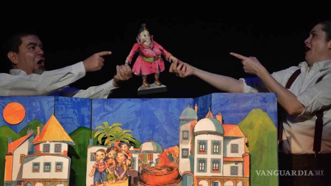 Teatro para niños que combate la violencia llega como regalo de Reyes