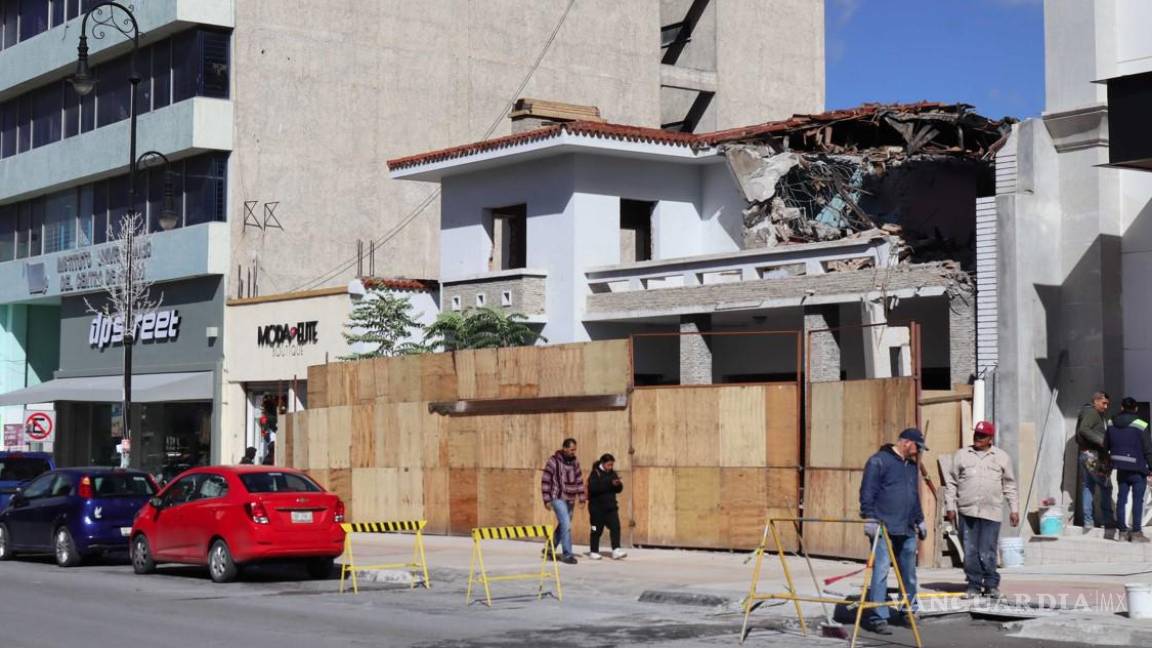 ‘Solo la ciudadanía puede parar destrucción del Centro Histórico de Saltillo’: Carlos Recio, historiador