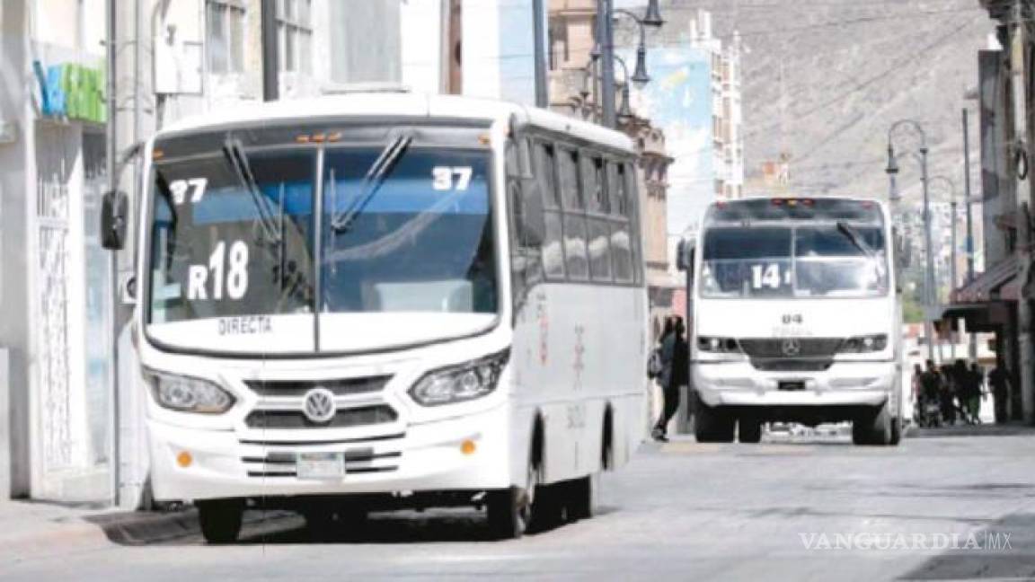 En Saltillo, piden hacer más eficiente el transporte público