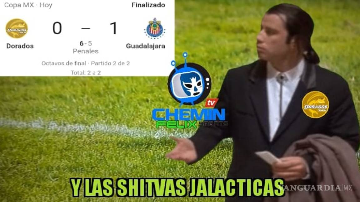 $!Los memes de la eliminación de las Chivas de la Copa MX