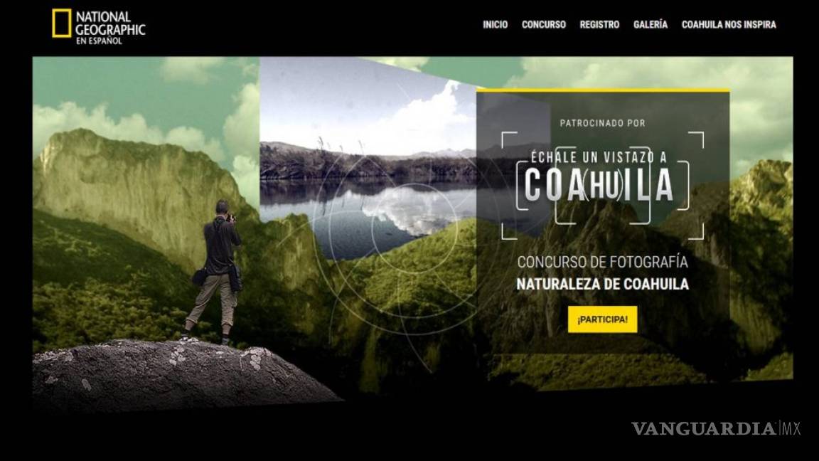 Expondrá National Geographic riqueza natural de Coahuila