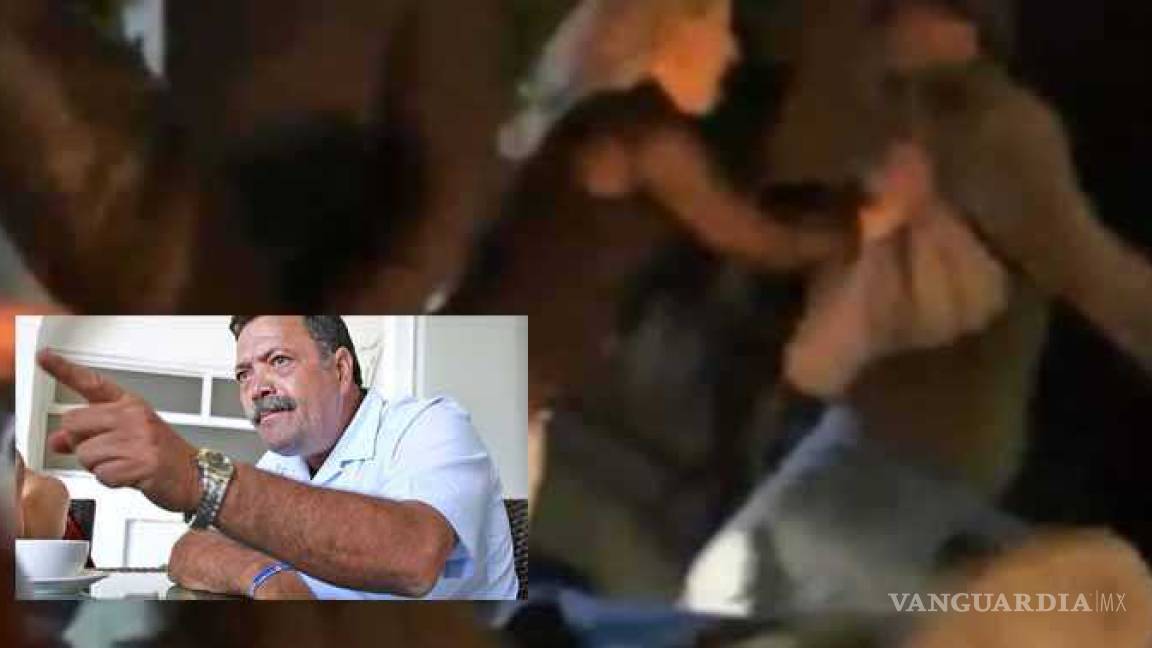 En riña, alcalde golpea a mujer en Zapotlanejo jalisco