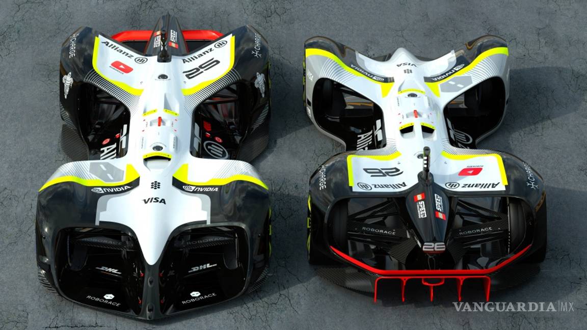 $!Robocar, el primer coche de carreras eléctrico y sin conductor del mundo