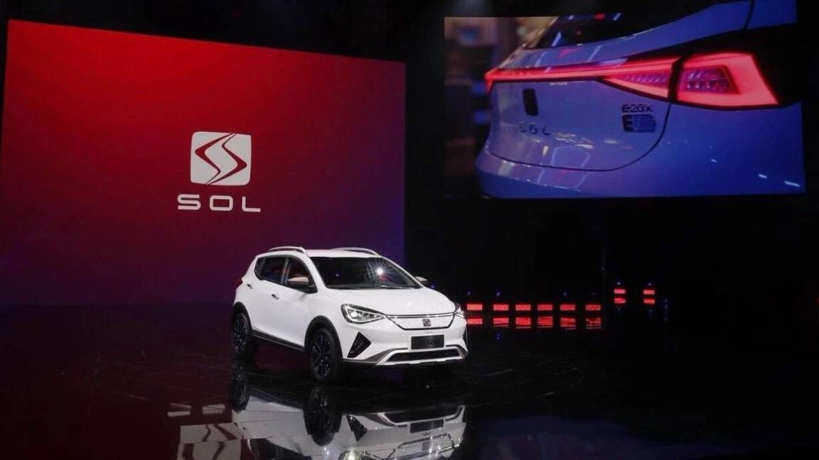 $!Volkswagen lanza marca en China con el SOL E20X, un SUV eléctrico