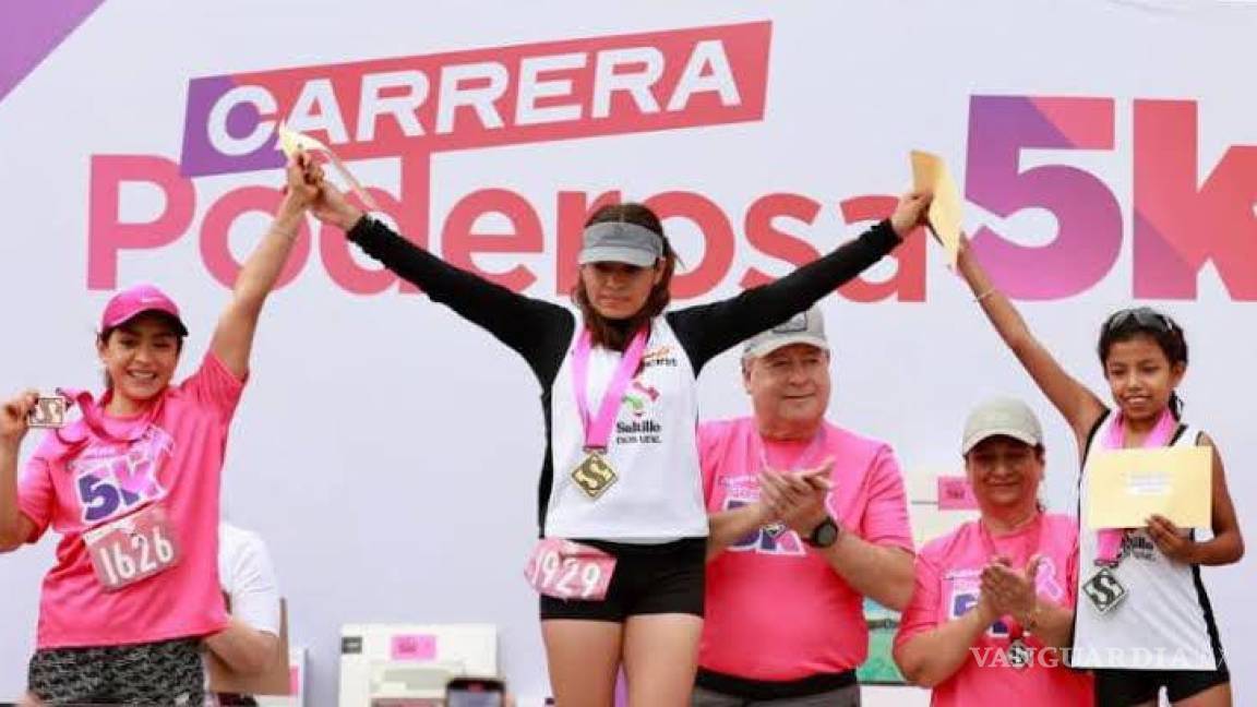 ¡En sus marcas, listas! Invitan a la Carrera Poderosa 5K en beneficio de mujeres con cáncer