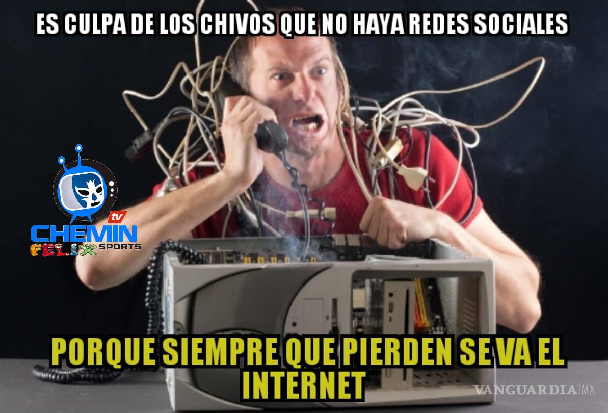 $!Los memes de la derrota de las Chivas en la Copa MX