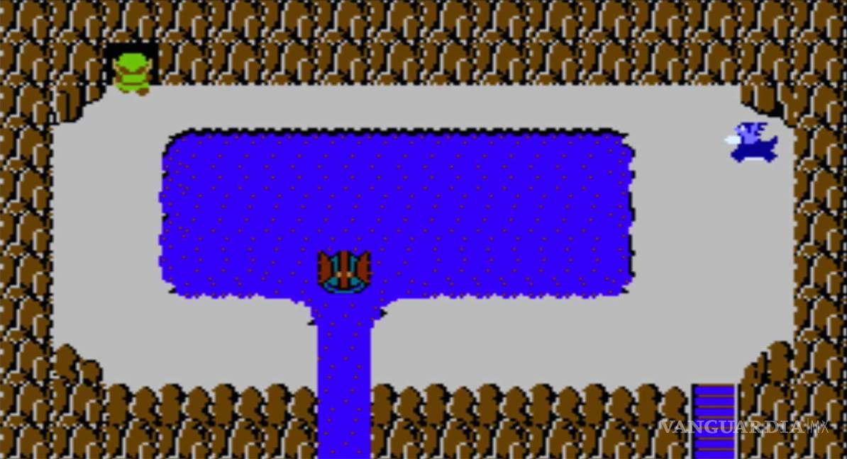 $!Imagen del primer juego de The Legend of Zelda.