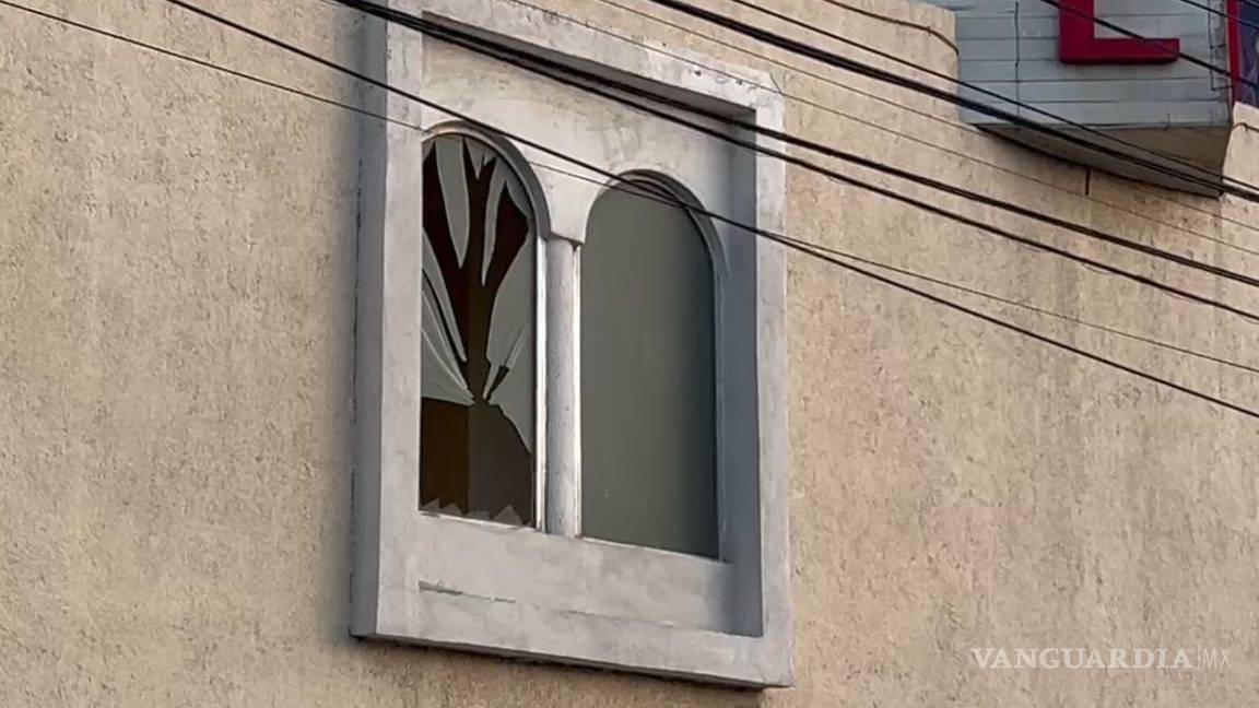 $!José Gil perdió la vida de manera instantánea al caer desde una ventana ubicada en un pasillo del hotel.