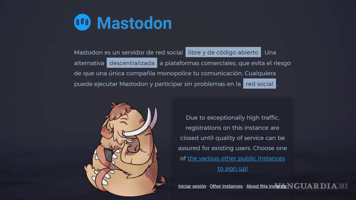 ¿Cómo puedo empezar a utilizar Mastodon?