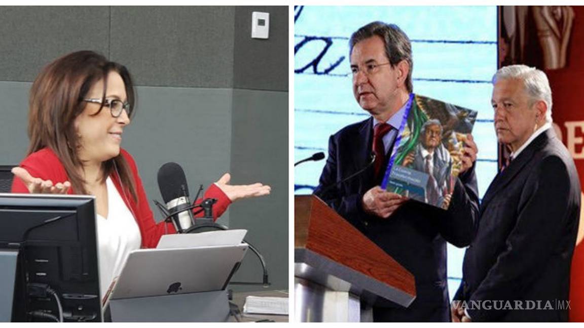 $!‘Con la cola entre las patas’… Fernanda Familiar ofrece disculpa por difundir una nota falsa de AMLO