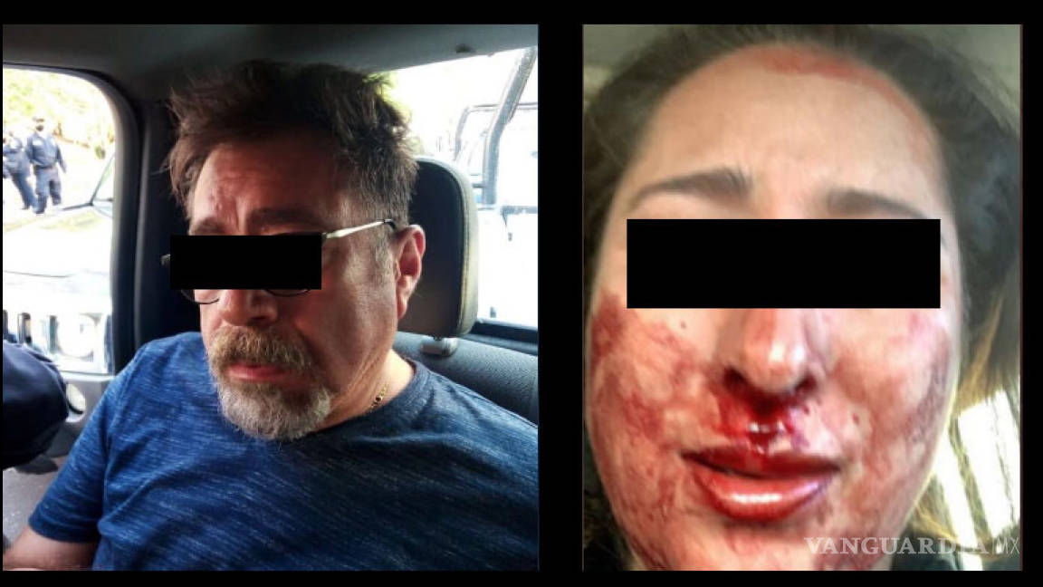 Ex diputado golpeó a su esposa en la vía pública, fue detenido