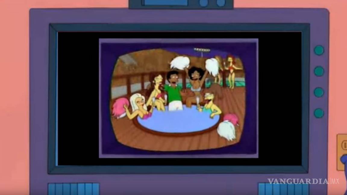 Los Simpsons predijeron la fiesta del Tri