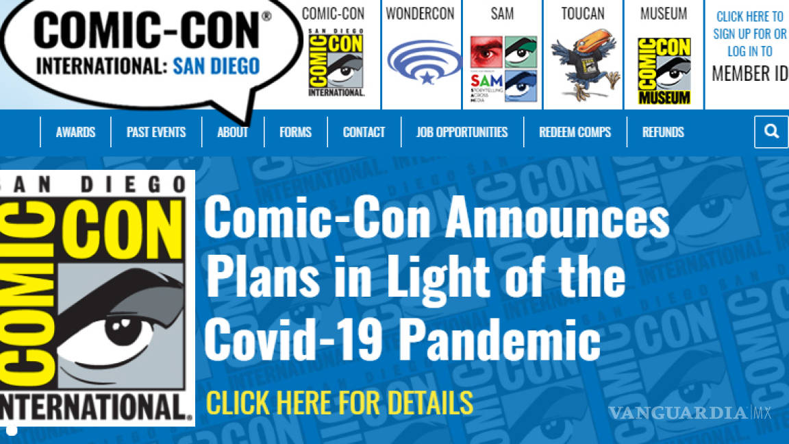 Otra víctima del coronavirus: Es oficial, Comic-Con de San Diego es cancelada