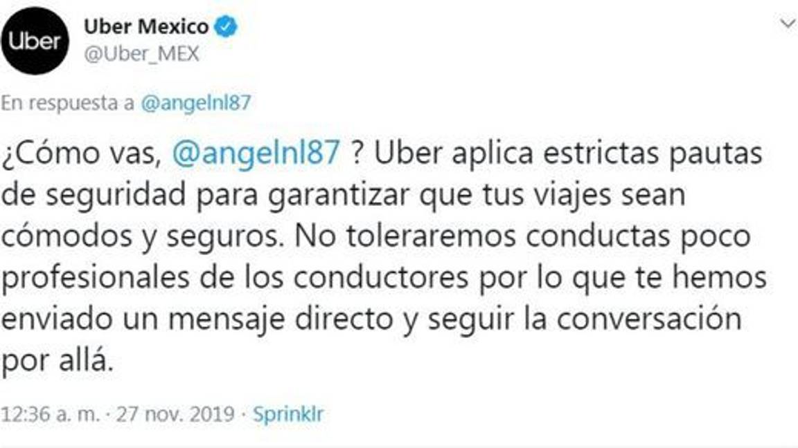 $!En México existe un mercado negro de cuentas Uber que violadores podrían usar