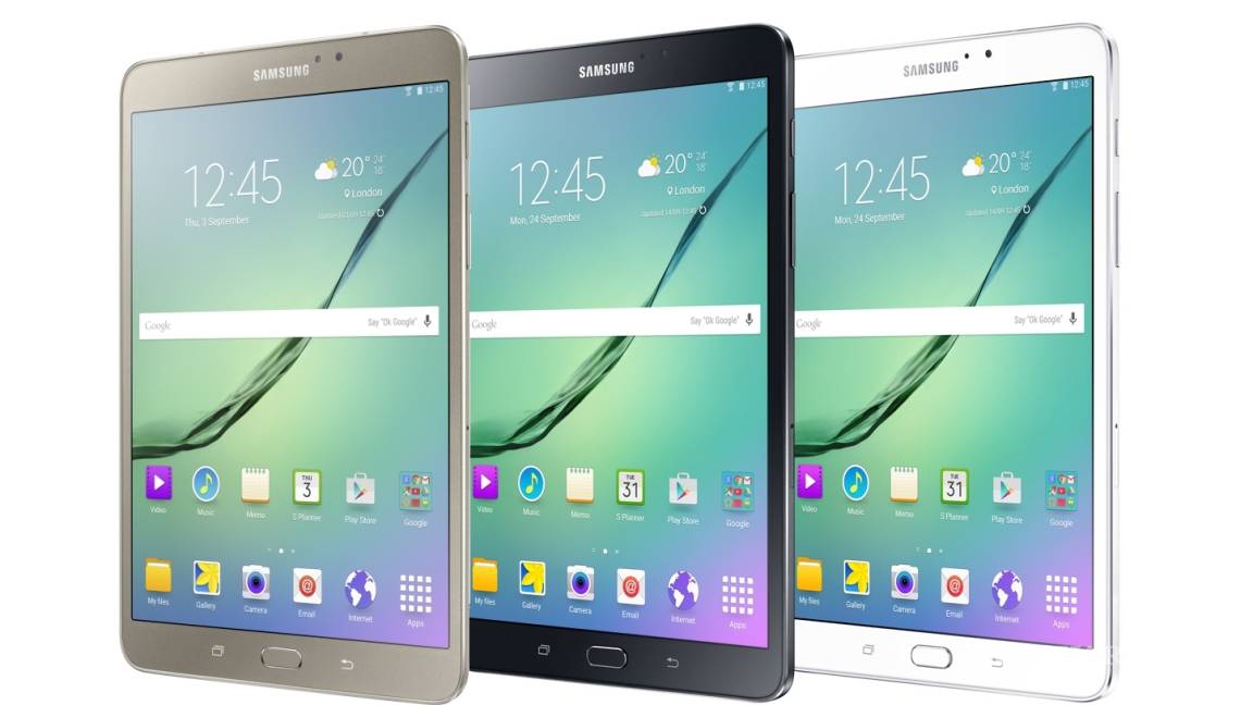 Llega a México la tableta Samsung Galaxy Tab S3