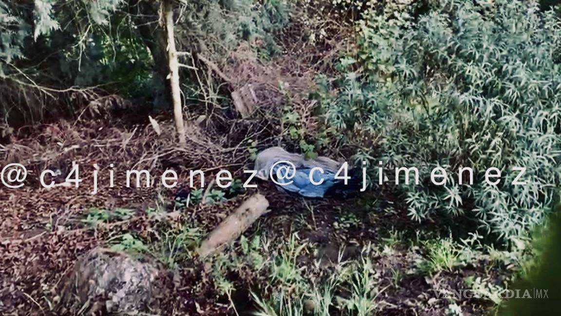 $!La mañana de este miércoles, personal de limpieza de la autopista México-Cuernavaca dio aviso sobre el hallazgo de una mujer encobijada, resultó ser la la maestra Mónica Citlalli